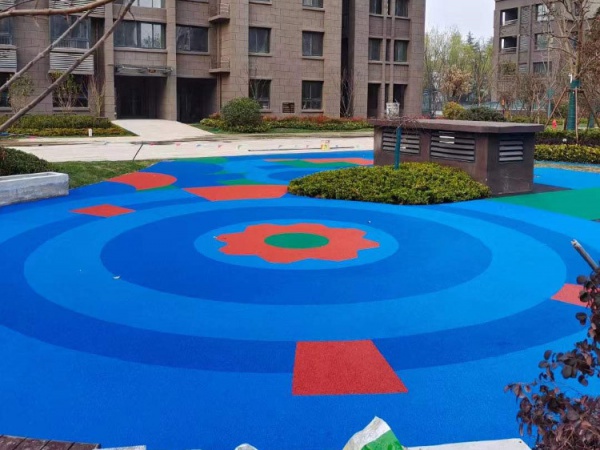 无锡市EPDM地坪学校地坪 - 厂家